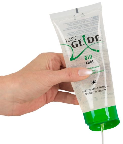 Анальний лубрикант - Just Glide Bio Anal, 200 мл | Зображення 2