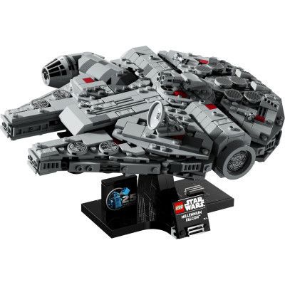 Конструктор LEGO Star Wars Тысячелетний сокол 921 деталь (75375) | Зображення 1