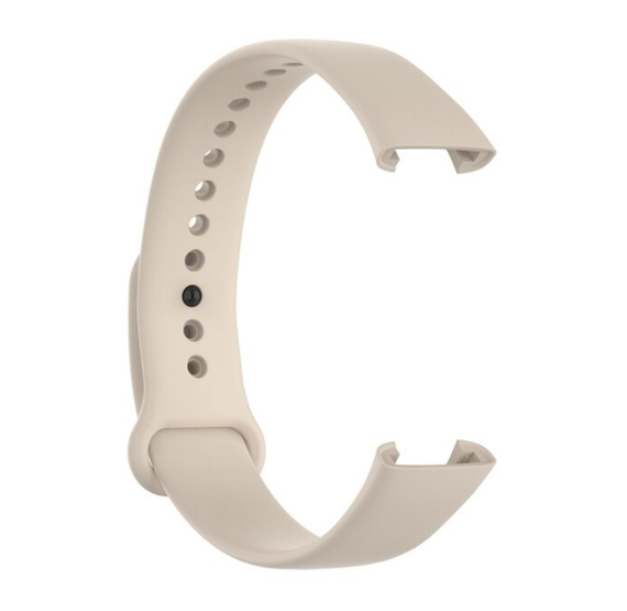 Силіконовий ремінець Primo для фітнес браслета Xiaomi Redmi Smart Band Pro (M2101B1 / BHR5501GL) - Ivory
