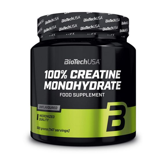 Креатин Моногідрат 100 % Creatine Monohydrate BioTechUSA 500 г