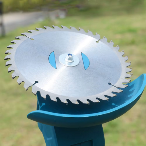 Акумуляторна газонокосарка для догляду за газоном на 2 акумулятори, три різновиди лез | Зображення 9