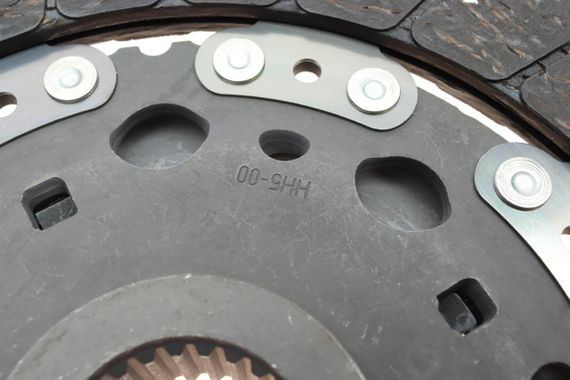 Комплект зчеплення BMW 3 F30 F80 5 F10 G30 F90 13- B47 N47 d=240mm  + вичавний  624 3726 00 | Зображення 8