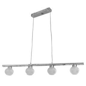 Люстра подвесная галогенная LED G9 40W CH (BR-01 427S/4)
