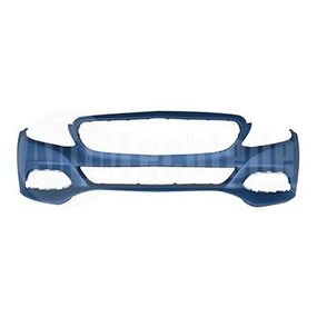 Бампер передний Mercedes Benz W205 14-18 / A205/C205 15- (под покраску), AutoTechteile, 150 8857, 3510900A1