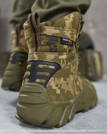 Тактичні черевики ALPINE CROWN MILITARY PREDATOR піксель ВТ0997 | Зображення 3