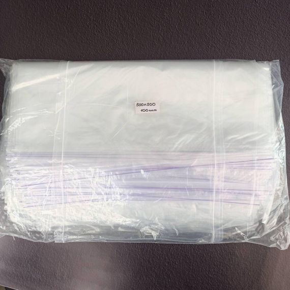 Зіп пакети із замком ZIP-LOCK, розмір 500х500 мм, уп. 10 шт | Зображення 1