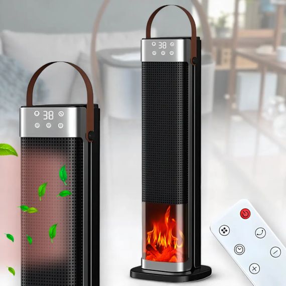 Тепловентилятор Portable Fan Heater HQ30-300BS ∙ Компактний обігрівач HQ30-300BS для дому | Зображення 5