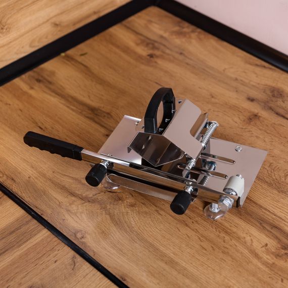 Слайсер ручной для нарезки нож 15 см ломтерезка для дома из нержавеющей стали 16788-9 | Зображення 8