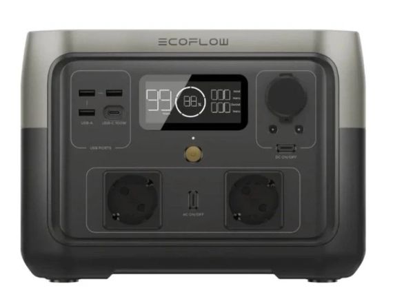 Зарядна станція Ecoflow River 2 Max 512Wh EU