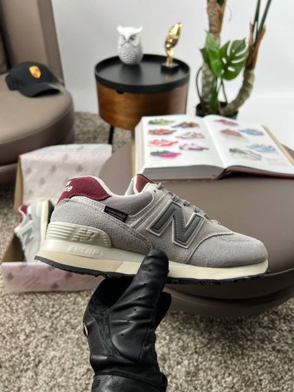 Жіночі кросівки New 574 Grey Wine , В'єтнам 37 (23 см) | Зображення 5