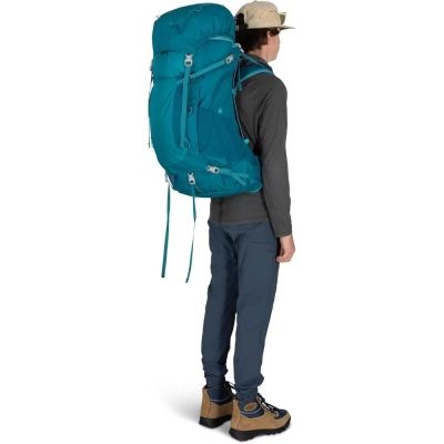Рюкзак туристический Osprey Ace 65 blue spikemoss/deep peyto - O/S - синій (009.3884) | Зображення 4
