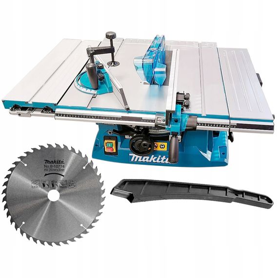 Пила дискова настільна Makita MLT100N (260 мм, 93 мм, 4300 хв-1, 1500 Вт) | Зображення 3
