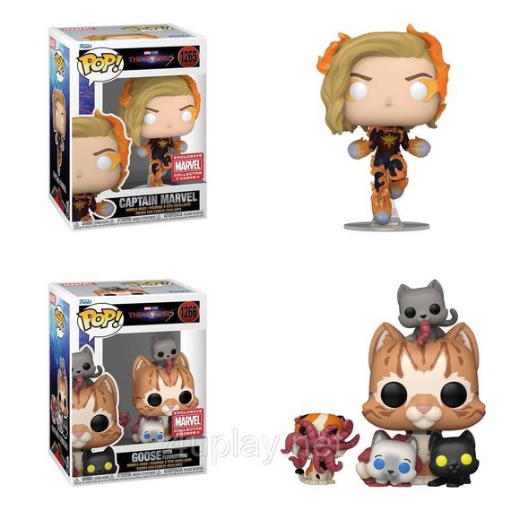 Коробка Фанко Поп Марвели Оригінал Funko Pop Marvel Collector Corp Subscription Box The Marvels XL | Зображення 2