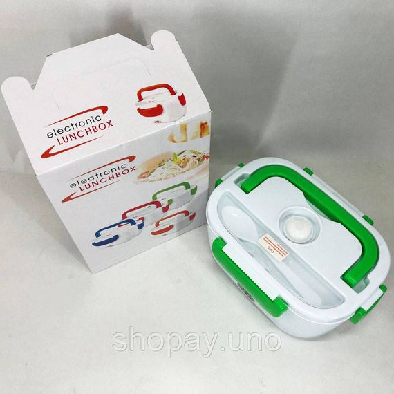 Бокс для подростка Lunch Heater 220 V, Ланч бокс для переноски еды Боксы еды с секциями SK-24 | Зображення 5