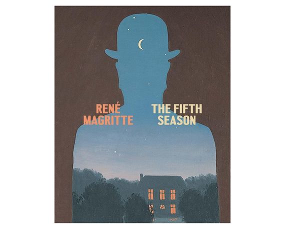 Великие художники книга Рене Магритт Rene Magritte. The Fifth Season живопись книги для художников