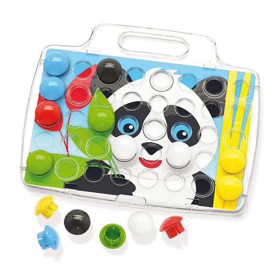 Набір - Для Занять Мозаїкою (33 Мм Фішки (40 Шт.) + Дошка) | Зображення 2