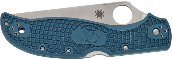 Ніж Spyderco Stretch 2 XL Lightweight K390 FRN Blue | Зображення 2