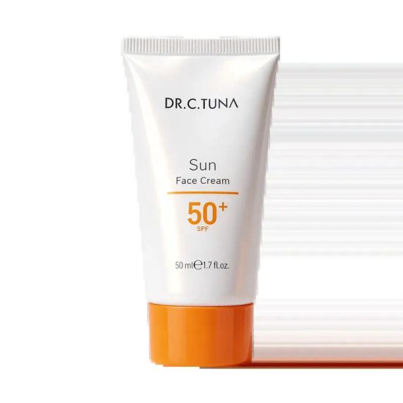 Сонцезахисний крем для обличчя sun c.t. tuna 50 spf, 50 мл