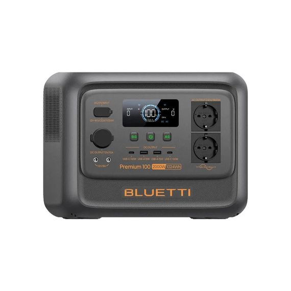 Зарядна станція BLUETTI Premium 100 V2 2000W 1024Wh (PR100V2) | Зображення 5
