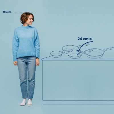 Сковорода Kela Vitana 24 см (10084) | Зображення 9
