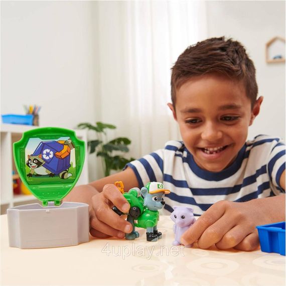 Щенячий патруль: Большие грузовики. Подарочный набор 6-в-1 с фигуркой Рокки, дроном и аксессуарами | Зображення 5