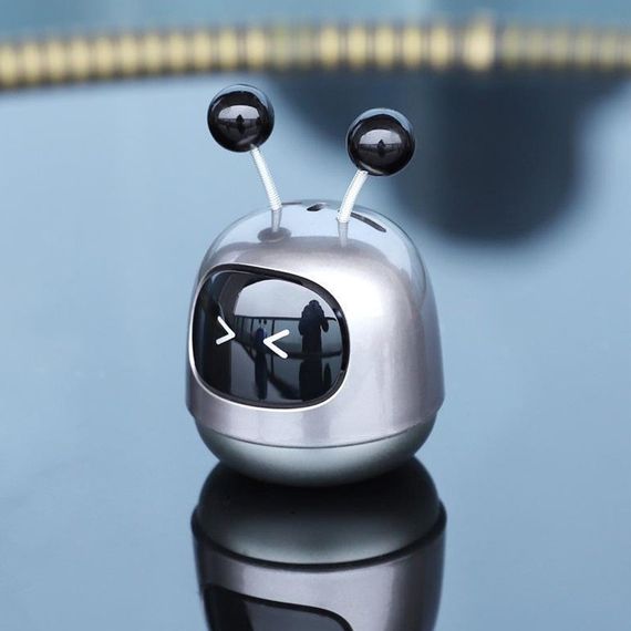 Ароматизатор в машину Little Robot Gray | Зображення 2
