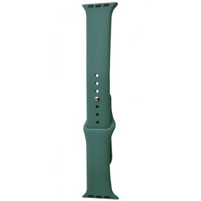 Ремешок для Apple Watch Sport Band 42/44/45/49 mm (M) 2pcs, ремешки для умных часов, ремешок для часов apple, pine green, Apple Watch, 42/44/45/49 mm (M) 2pcs