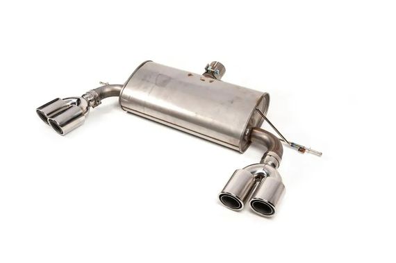 Вихлопна система в стилі X5M F85 для BMW X5 F-15 2013-2018 рр