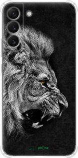 Чохол на Samsung Galaxy S22 Plus Лев "1080sp-2495-2448"