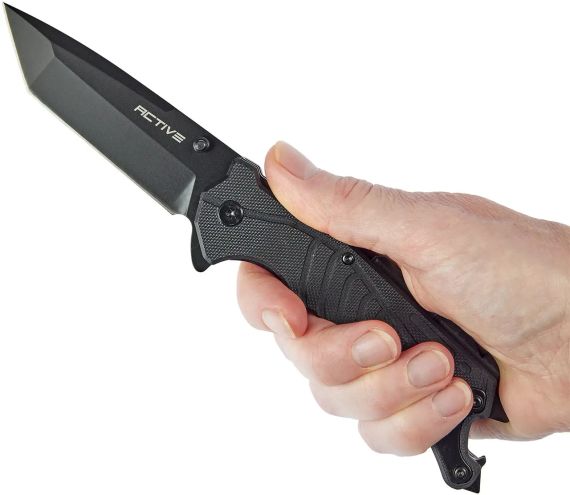 Складаний ніж Active Black Scorpion Армійський ніж Ніж складаний Тактичні ножі Ніж складний кишеньковий | Зображення 2