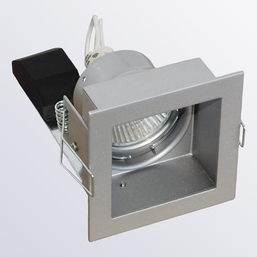 Світильник точковий HDL-07-WL5 SILVER MR16