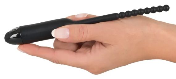 Вібродилятор чоловічий (чорний) sexstyle | Зображення 4