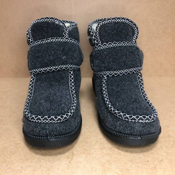 Чоботи черевики жіночі зимові 41р 26см, Бурки жіночі хутряні калоші піна на хутрі VG-19 | Зображення 3