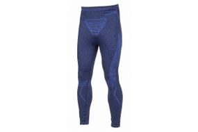 Термобілизна Hoegert SIEG HT5K391-XL-2XL безшовна штани 63% нейлон, 35% поліестер, 2% еластан синя, XL-2XL (54-56)