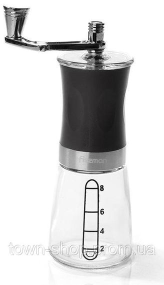 Кофемолка Fissman Moonlight механическая с мерной шкалой, 17см FN-8251 | Зображення 1