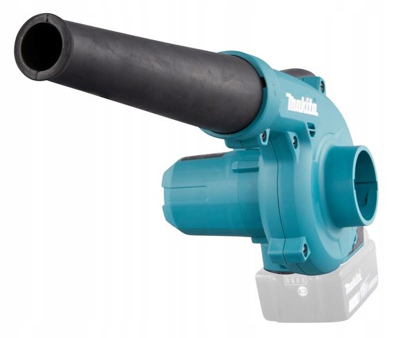 Повітродув акумуляторный Makita DUB185Z (80 м/с, 3.2 м3/хв, LXT, без акумуляторів та зарядного пристрою) | Зображення 2