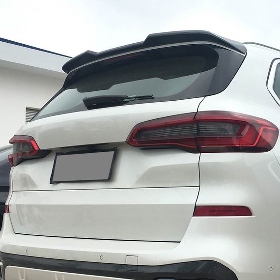 Спойлер Заднего Стекла V2 (Черный Глянец) для BMW X5 G05 2019- гг | Зображення 2