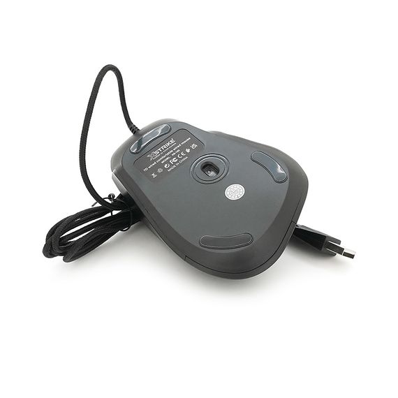 Мышь ведущая XSTRIKE XS-102.1200/1800/2400/3600DPI,кабель 1.5м,Black,Box | Зображення 3