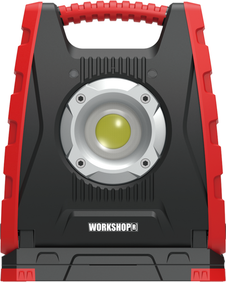 Ліхтар-прожектор акумуляторний WORKSHOP, LED | Зображення 1