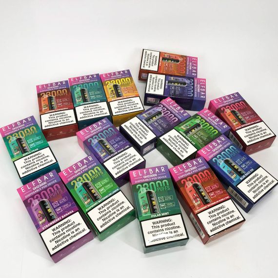 ELF BAR GH 23000 5%. Блакитна Кисла Малина (Blue Sour Raspberry) | Зображення 7