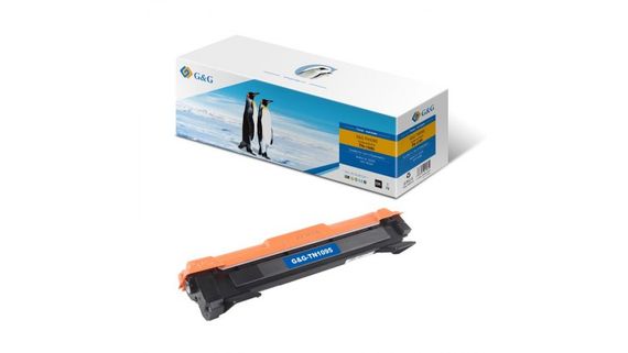 Картридж лазерний G&amp;G для Brother HL-1202R, DCP-1602R, 1500стр (G&amp;G-TN1095) (G&amp;G-TN1095)