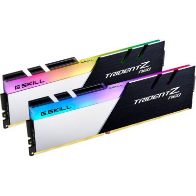 Модуль памяти для компьютера DDR4 16GB (2x8GB) 3600 MHz TridentZ NEO for AMD Ryzen G.Skill (F4-3600C18D-16GTZN) | Зображення 2