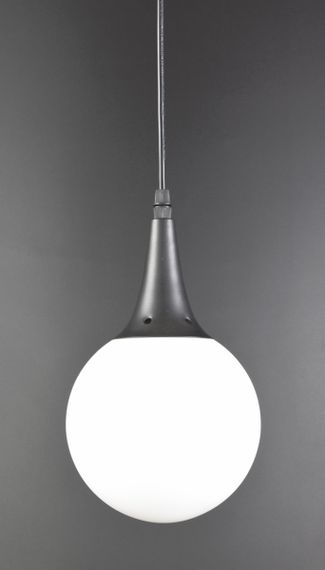 Люстра підвісна LOFT на 1 лампочку 25968 Чорний 35-90х14х14 см. | Зображення 1