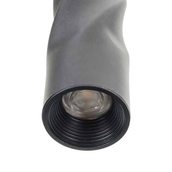 Люстра подвесная тубус LED 5W NW BK (AL-703S/1) | Зображення 2