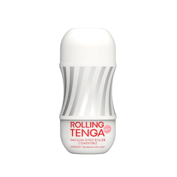Мастурбатор Tenga Rolling Tenga Gyro Roller Cup Gentle, новый рельеф для стимуляции вращением sexstyle