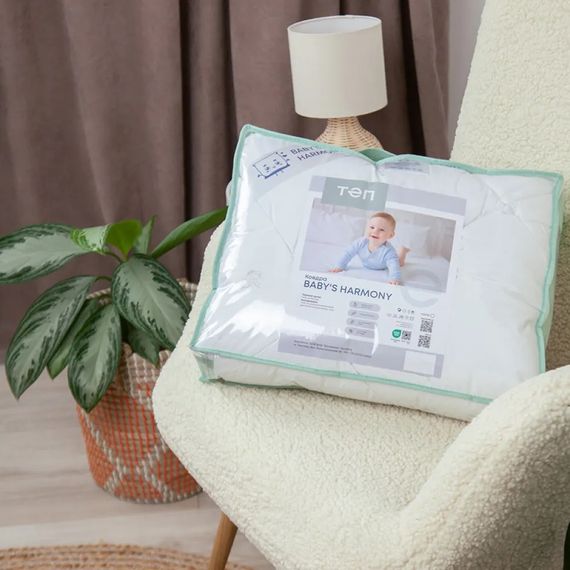 Одеяло детское ТЕП Babys Harmony 1-04106-00000 105х140 см белое | Зображення 2