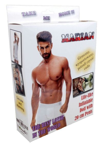 Надувная кукла BOYS of TOYS - Marian, BS5900007 sexstyle