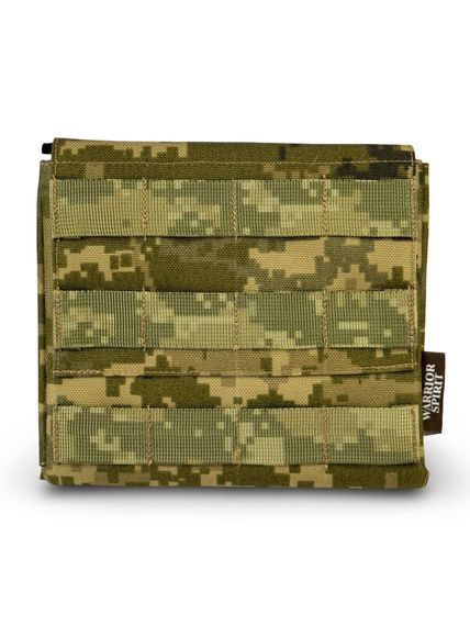 Кишеня під балістичний пакет Warrior Spirit 15*15 см Піксель | Зображення 2