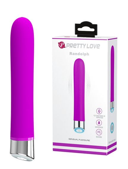 Вібростимулятор Pretty Love Randolph Purple, BI - 014612 sexstyle