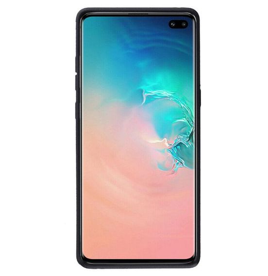 Чехол бампер Primo Gradient Glass для Samsung Galaxy S10 Plus (SM-G975) - Black | Зображення 2
